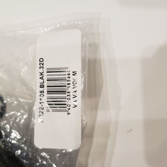 Va Va Voom Satin Full Figure Push Up Bra - Picture 10 of 11